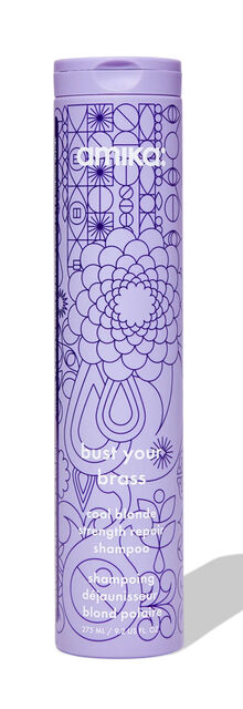 amika Bust Your Brass Cool Blonde Repair Shampoo amika Bust Your Brass Cool Blonde Repair Shampoo